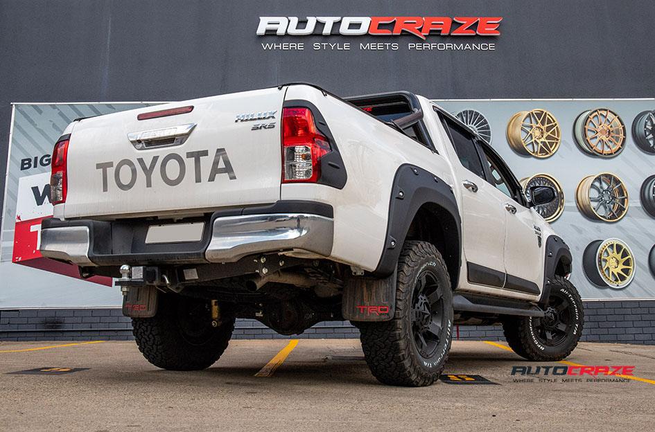TOYOTA HILUX N80 4WD ROCKSTAR XD 2 MATTE BLACK